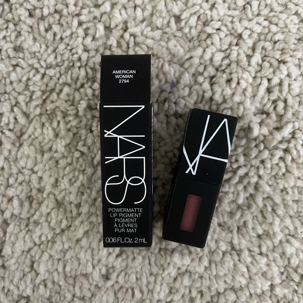 Nars Matte Lipgloss American Woman Deluxe Sample